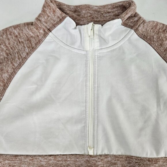 All In Motion Unisex Kids XL 16 Quarter Zip Pullover Sweatshirt Long Sleeve Cozy - Picture 3 of 10